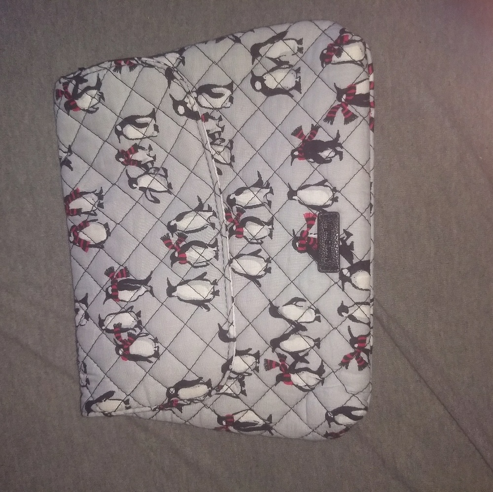 Vera Bradley Limited Edition Holiday Makeup Bag